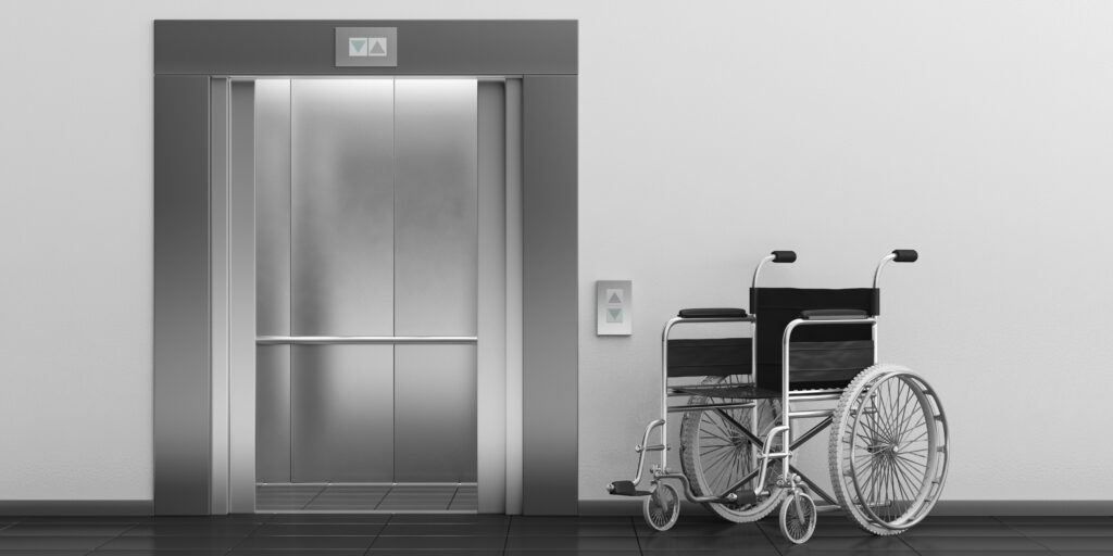 Radiant-Elevator-Hospital-Elevator-Lift-wheelchair-empty-elevator-with-open-doors